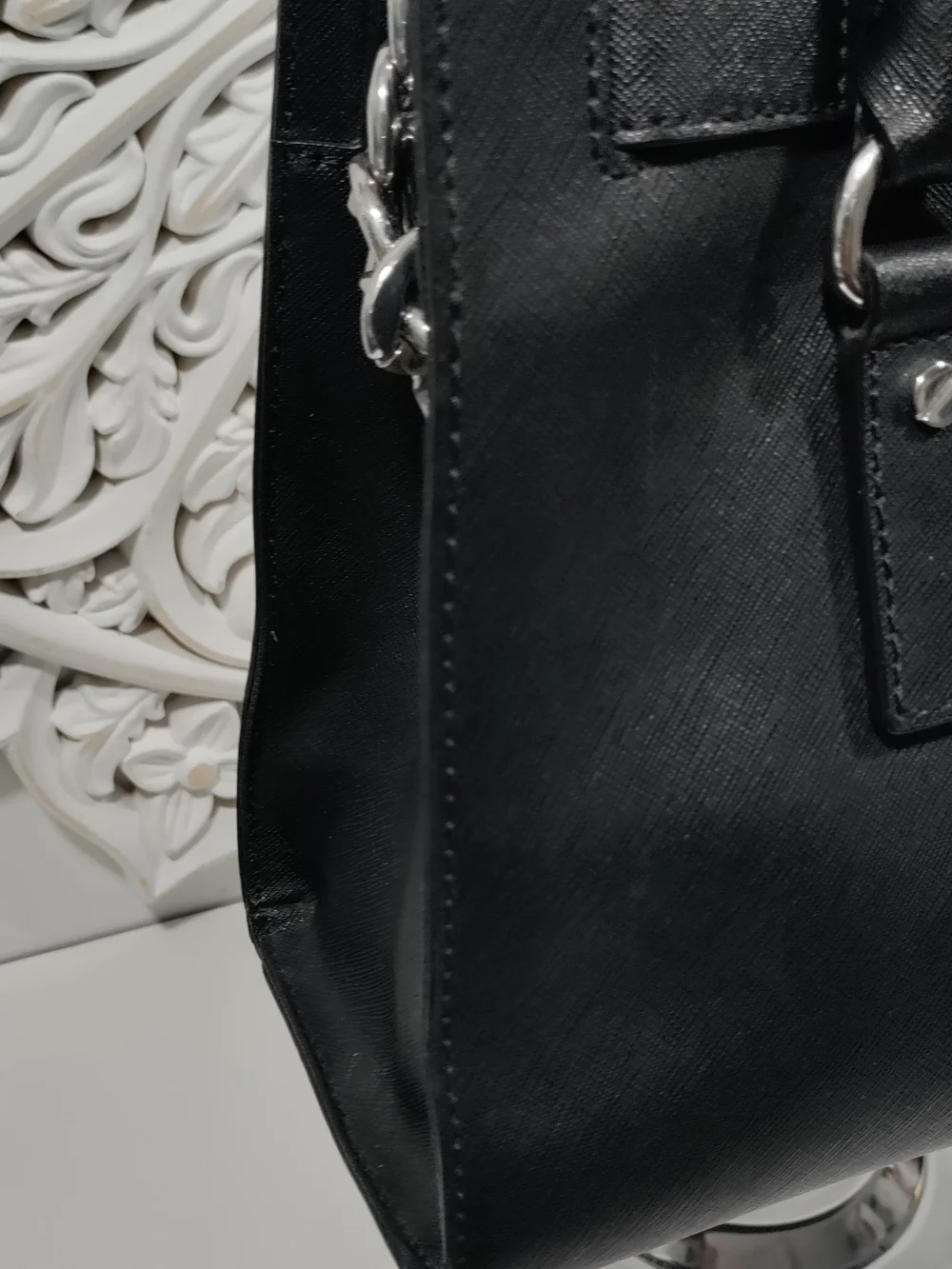 Michael Kors Hamilton Saffiano Leather Satchel